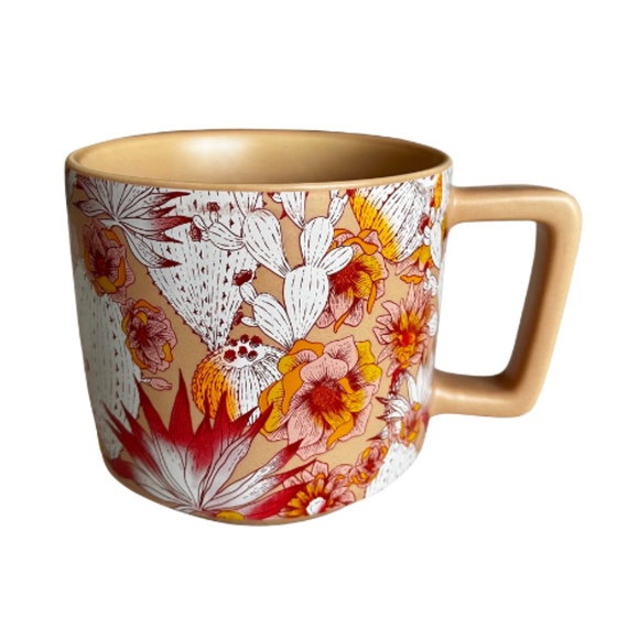 Starbucks 2019 Cactus Flower Ceramic Mug. - Picture 2 of 5